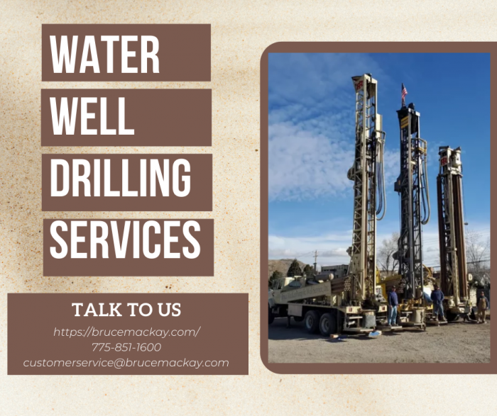Get Professional Water Well Drilling Services