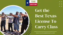 Get The Best Texas License to Carry Class
