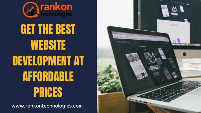 Get the Best Website Development at Affordable Prices
