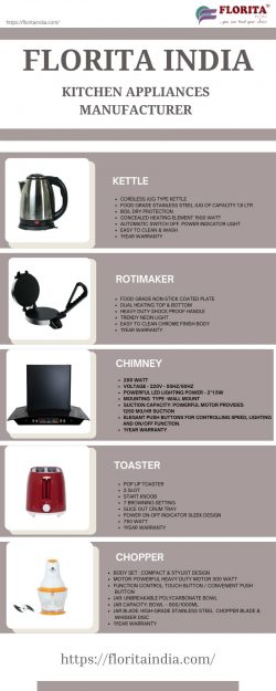 Small Electrical and Kitchen Appliances-Florita