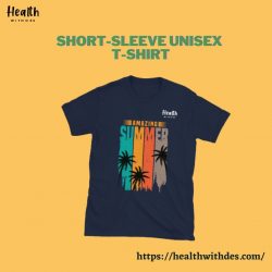 Buy Short-Sleeve Unisex T-Shirt with Healthwithdes