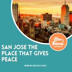 Heidi Blair Says San Jose Gives Peace