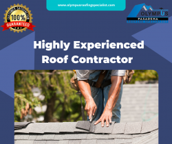 Highly Experienced Roof Contractor