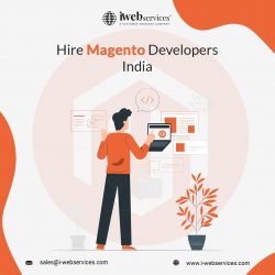 Hire Dedicated Magento Developers Remotely India – 2022 | iWebServices