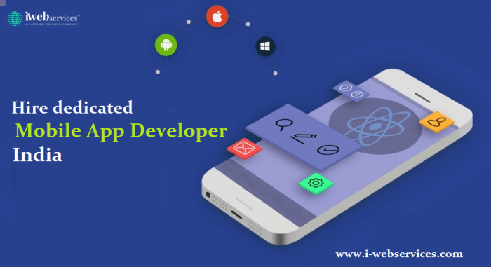 Hire Dedicated Mobile App Developer India | iWebServices