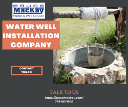 Hire Expert Team For Water Well installation