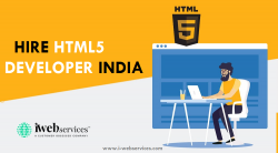 Hire HTML5 Developers India | iWebServices