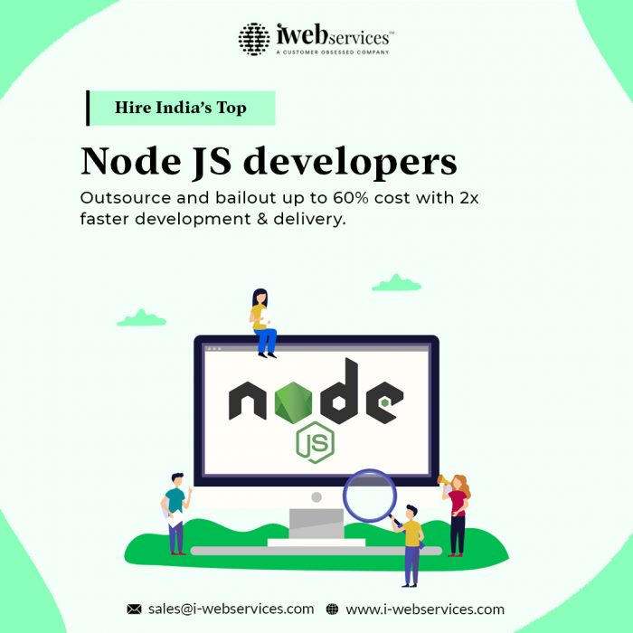 Hire Dedicated Node.js developers India | iWebServices