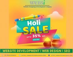 Give Your Website A Colorful Touch This Holi