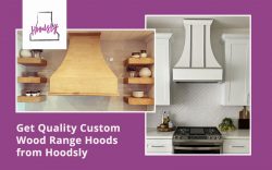 Get Quality Custom Wood Range Hoods from Hoodsly