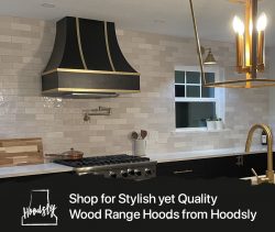 Shop for Stylish yet Quality Wood Range Hoods from Hoodsly
