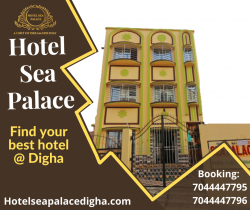 Best Budget Hotel in New Digha – Hotel Sea Palace