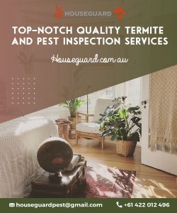 Bring your peace of mind back with high-quality Pest Control Northlakes