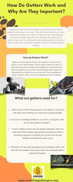 How Do Gutters Work and Why Are They Important?
