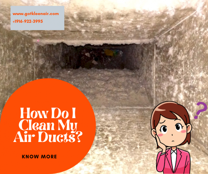How Do I Clean My Air Ducts?