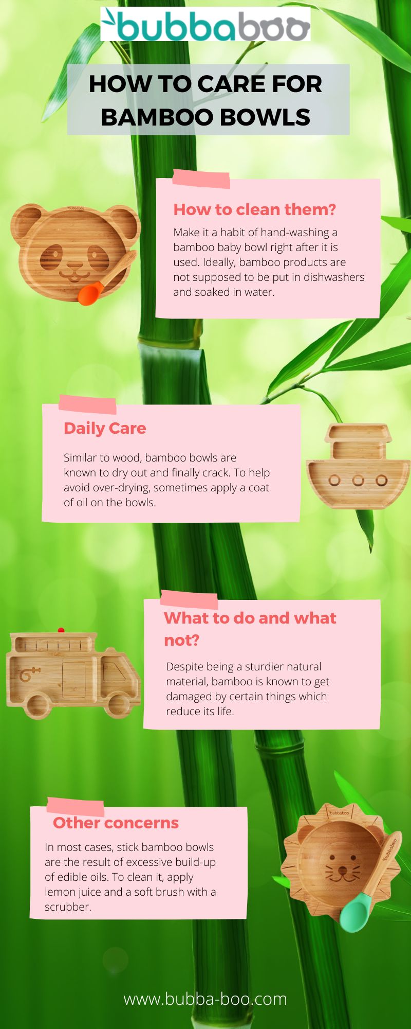 How to Care for Bamboo Bowls