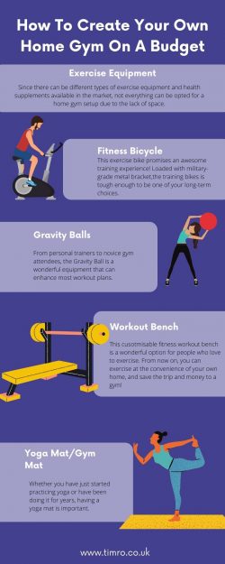 How To Create Your Own Home Gym On A Budget