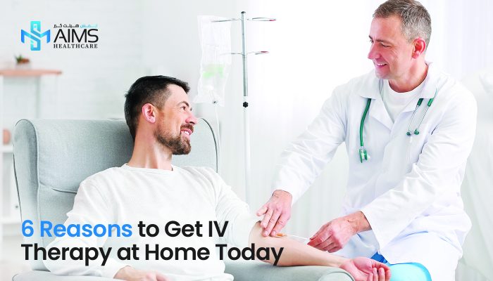 How IV Therapy At Home Benefits Your Well-Being