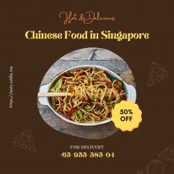 Good Chinese Food in Singapore