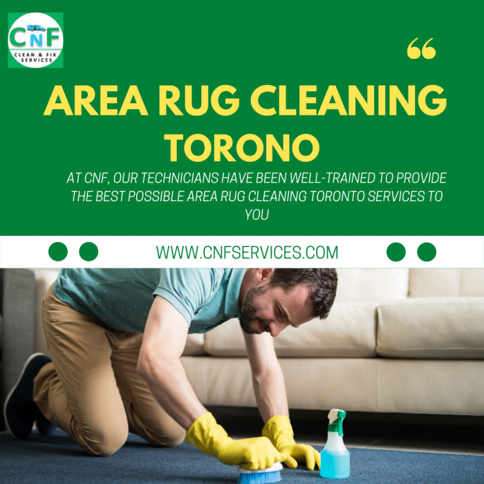Area Rug Cleaning Toronto