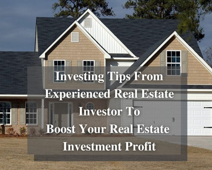 Experienced Real Estate Investor