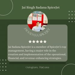 Jai Singh Sadana SpiceJet