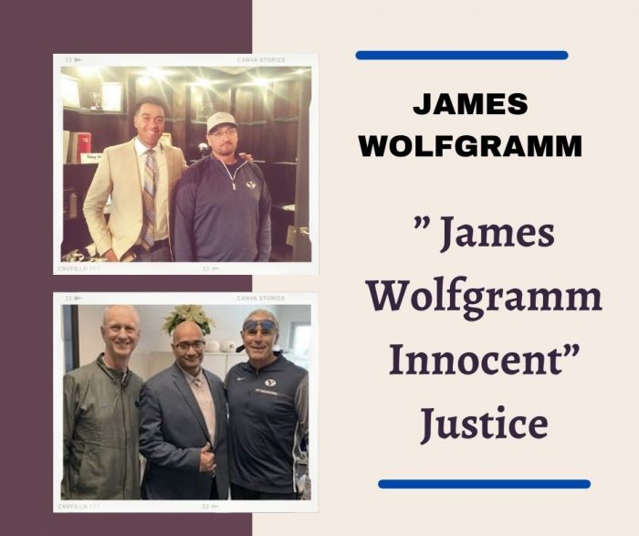 ” James Wolfgramm is Innocent” Justice