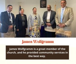 James Wolfgramm Provides Community Services And Charity Work