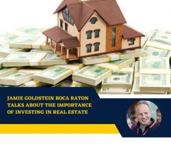 Jamie Goldstein Boca Raton Talks about the Importance of Investing