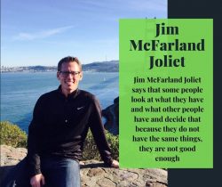 Jim McFarland Joliet | Volunteer and Social worker | USA