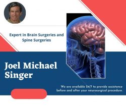Joel Michael Singer has specialized in Brain Surgeries and Spine Surgeries