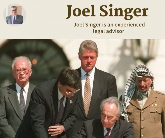 Joel Singer is an Experienced Legal Adviser