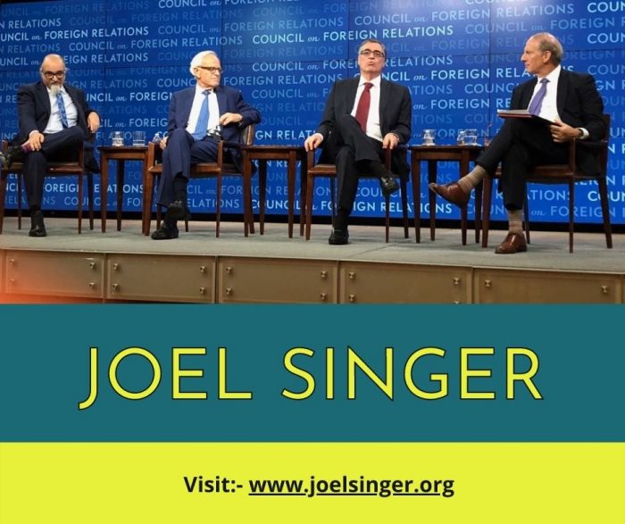 Joel Singer is an Expert Legal Adviser in the USA