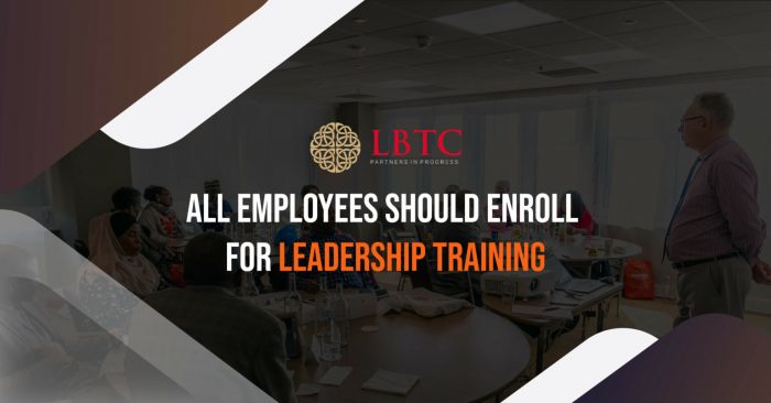 Leadership Management Course For Everyone