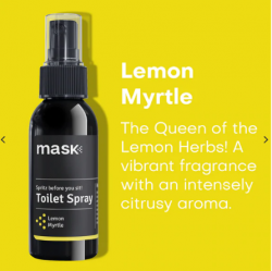 Lemon Myrtle Toilet Sprays