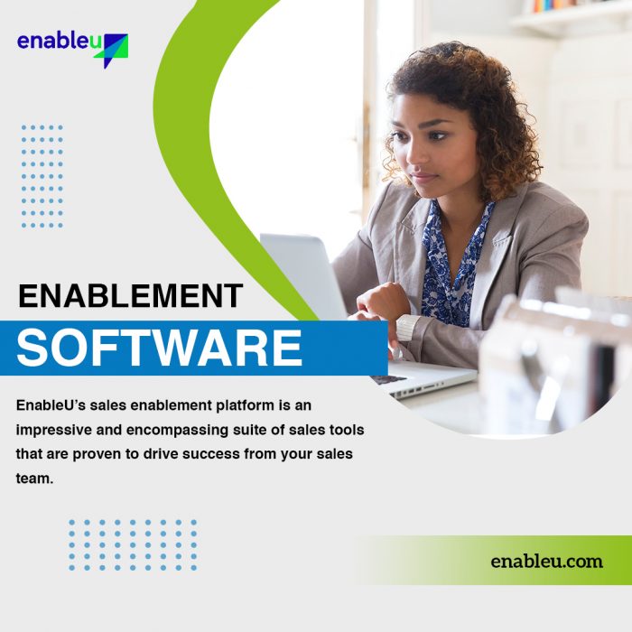 Lift Your Sales Enablement Software Team from EnableU