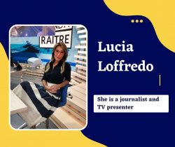 Lucia Loffredo Ha Una Grande Esperienza Nel Giornalismo