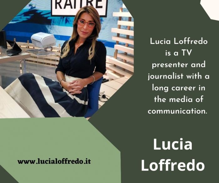 Lucia Loffredo is an excellent Journalist, TV Presenter, and Socialite