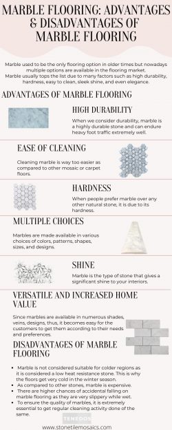 Marble Flooring: Advantages & Disadvantages of Marble Flooring