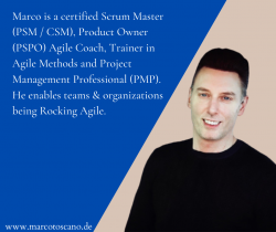 Hire the Certified Scrum Master Munich | Marco Toscano