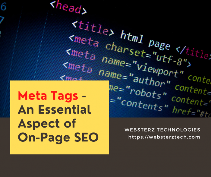 Meta Tags – An Essential Aspect of On-Page SEO