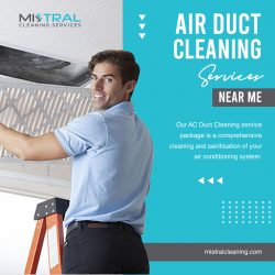 Specialised air duct cleaning Dubai for you