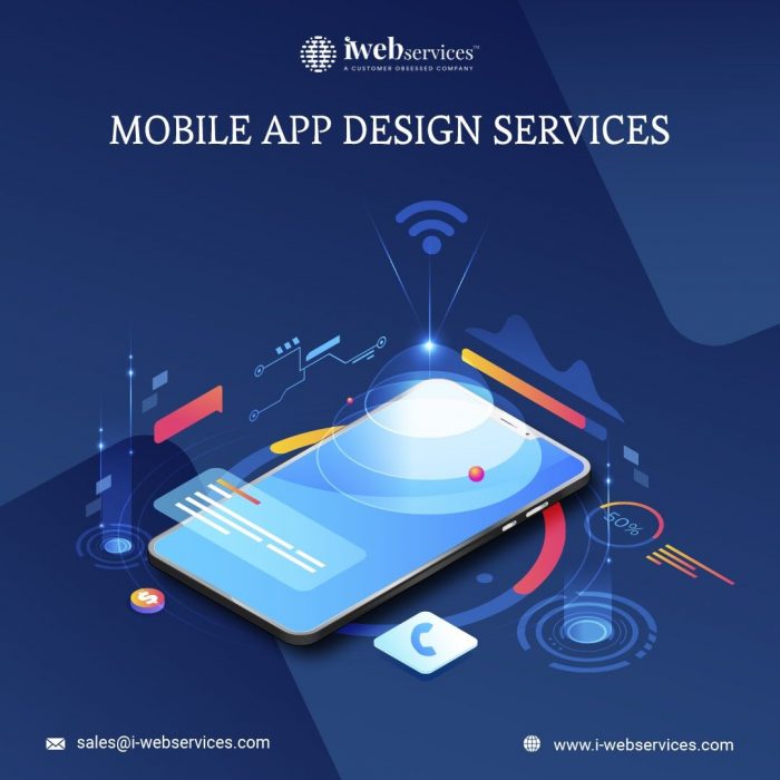 Best Mobile App Design Services India | iWebServices