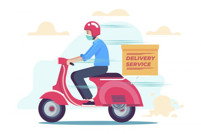 What are the challenges and opportunities of using software to manage restaurant deliveries?
