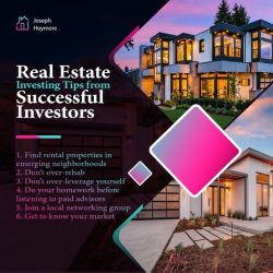 Real Estate Investing Tips for Successful Investor