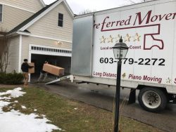 Merrimac movers at your service