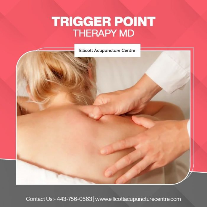 Find the trigger point therapy in MD