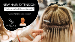 Complete Hair Extension Service