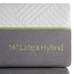 Wellsville 14 Inch Latex Hybrid Mattress | More Bedding And Bath