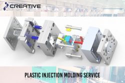 What is a plastic injection molding service?